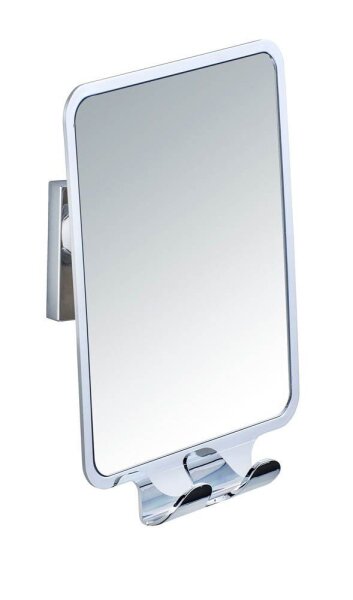 WENKO Wand-Kosmetikspiegel Quadro silber