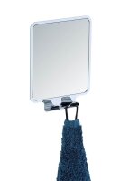 WENKO Wand-Kosmetikspiegel Quadro silber