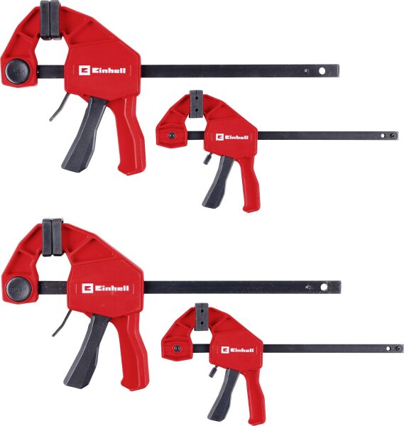 EINHELL 930110 Einhandzwinge Produktabmessung, Länge: 35 mm Ausladungs-Maße:150 mm