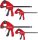EINHELL 930110 Einhandzwinge Produktabmessung, Länge: 35 mm Ausladungs-Maße:150 mm