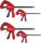 EINHELL 930110 Einhandzwinge Produktabmessung, Länge: 35 mm Ausladungs-Maße:150 mm