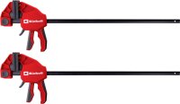 EINHELL 930121 Einhandzwinge Spann-Weite (max.):600 mm...