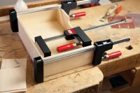 BESSEY UK80 Tiefspann-Schraubzwinge Spann-Weite...