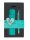 LAMY swift lagoon Tintenroller-Set türkis 0,5 mm, Schreibfarbe: blau, 1 St.  ( 1239941 )