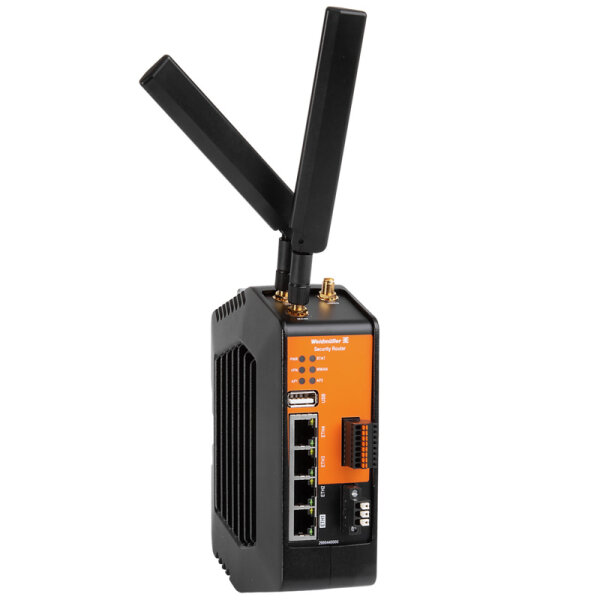 Weidmüller IE-SR-4GT-LTE/4G-USEMEA-M Router