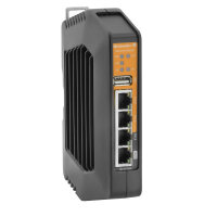 Weidmüller IE-SR-4GT Router 10 / 100 / 1000 MBit/s