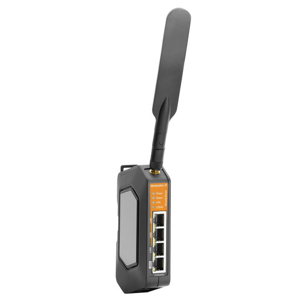 Weidmüller IE-SR-4TX-LTE/4G-USEMEA LAN-Router 100 MBit/s