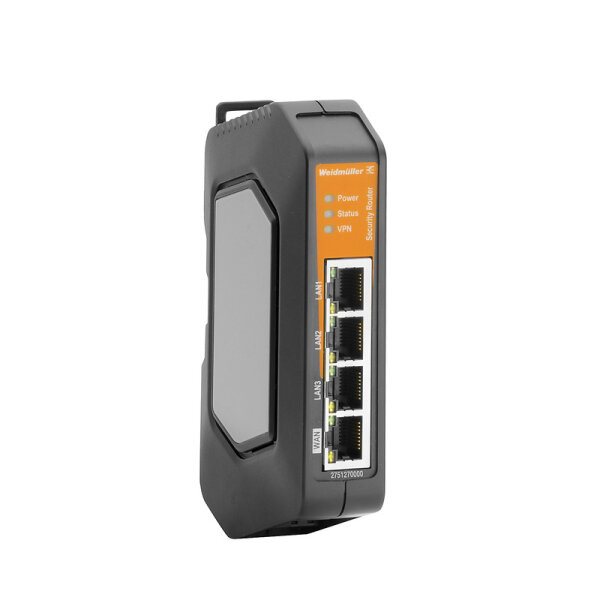 Weidmüller IE-SR-4TX LAN-Router 100 MBit/s