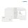 HERMA Etiketten 4627 weiß 105,0 x 148,0 mm, 200 Blatt
