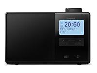 PHILIPS TAR5600/00 Radiowecker schwarz