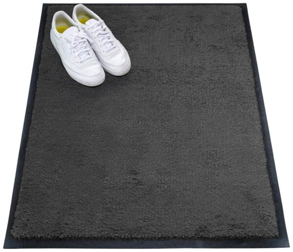 miltex Fußmatte Eazycare Style schwarzgrau 60,0 x 85,0 cm