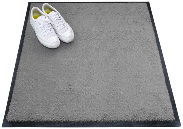 miltex Fußmatte Eazycare Style bastalgrau 75,0 x 85,0 cm