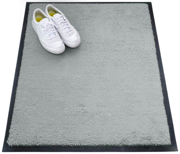 miltex Fußmatte Eazycare Style verkehrsgrau 60,0 x 85,0 cm