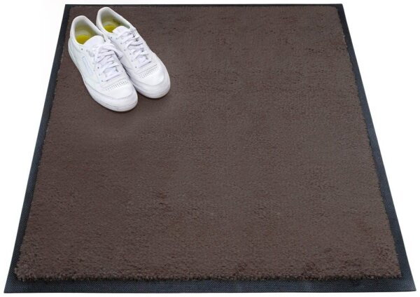 miltex Fußmatte Eazycare Style graubraun 75,0 x 85,0 cm