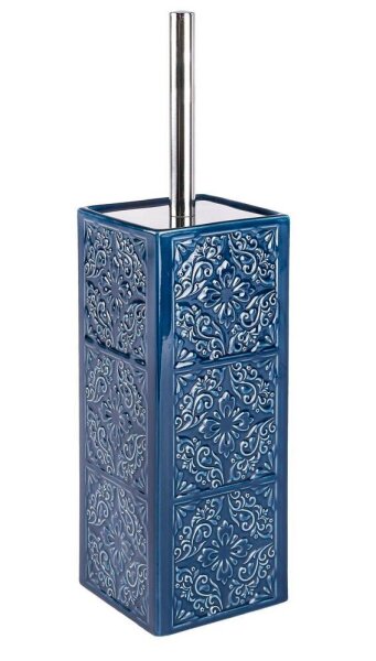 WENKO WC-Garnitur Cordoba blau Stein, 1 St.
