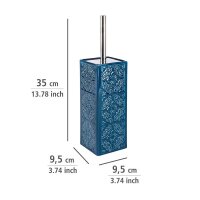 WENKO WC-Garnitur Cordoba blau Stein, 1 St.