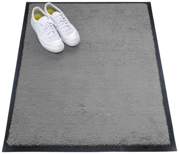 miltex Fußmatte Eazycare Style bastalgrau 60,0 x 85,0 cm