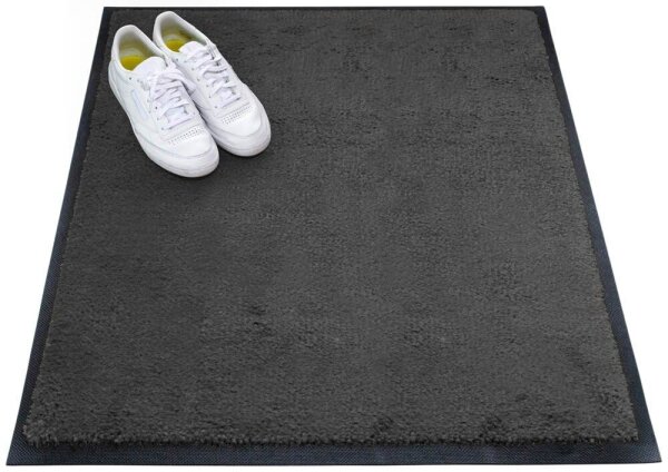 miltex Fußmatte Eazycare Style schwarzgrau 75,0 x 85,0 cm
