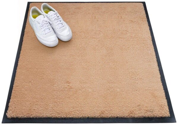 miltex Fußmatte Eazycare Style beige 75,0 x 85,0 cm