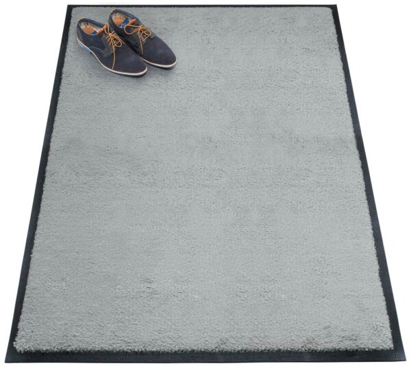 miltex Fußmatte Eazycare Style verkehrsgrau 80,0 x 120,0 cm