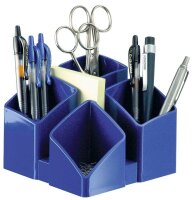 HAN Stiftehalter SCALA blau Polystyrol 4 Fächer 12,5...