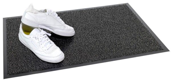miltex Fußmatte Eazycare Curl anthrazit 60,0 x 90,0 cm