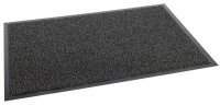 miltex Fußmatte Eazycare Curl anthrazit 60,0 x 90,0 cm