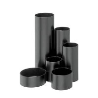 WEDO Stiftehalter Junior Butler schwarz ABS-Kunststoff 6...
