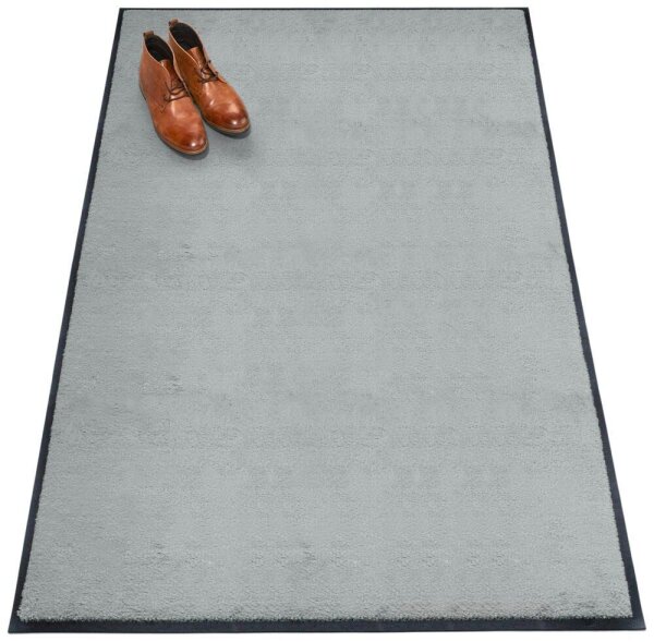 miltex Fußmatte Eazycare Style verkehrsgrau 120,0 x 200,0 cm