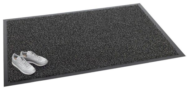 miltex Fußmatte Eazycare Curl anthrazit 90,0 x 150,0 cm