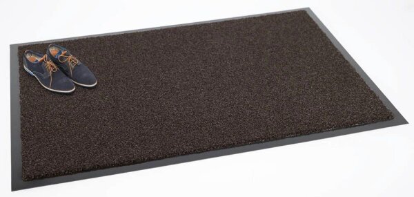 miltex Fußmatte Eazycare Duet graubraun 90,0 x 150,0 cm