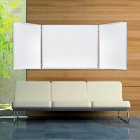 FRANKEN Klapptafel 150,0 x 100,0 cm weiß
