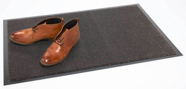 miltex Fußmatte Eazycare Rush aschgrau 60,0 x 90,0 cm