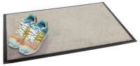 miltex Fußmatte Eazycare Rush betongrau 60,0 x 90,0 cm