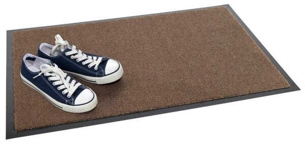 miltex Fußmatte Eazycare Rush walnussbraun 60,0 x 90,0 cm