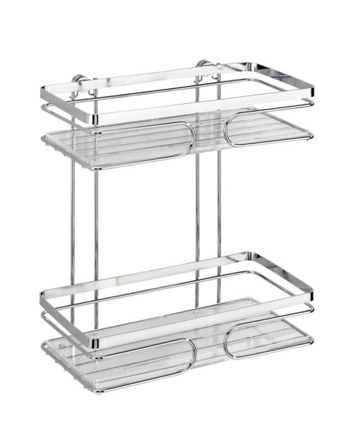 WENKO Premium Duschregal Edelstahl