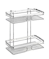 WENKO Premium Duschregal Edelstahl