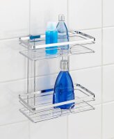 WENKO Premium Duschregal Edelstahl