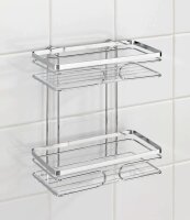 WENKO Premium Duschregal Edelstahl