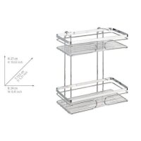 WENKO Premium Duschregal Edelstahl