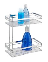 WENKO Premium Duschregal Edelstahl