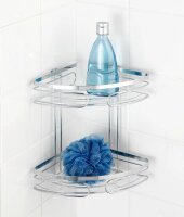 WENKO Premium Duschregal Edelstahl