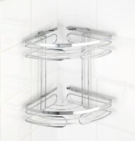 WENKO Premium Duschregal Edelstahl