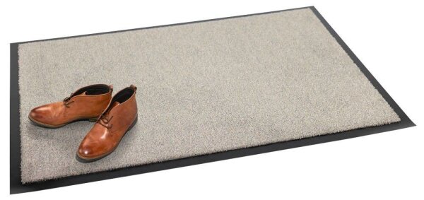 miltex Fußmatte Eazycare Rush betongrau 90,0 x 150,0 cm