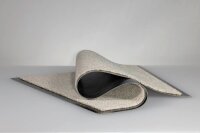 miltex Fußmatte Eazycare Rush betongrau 90,0 x 150,0 cm