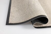 miltex Fußmatte Eazycare Rush betongrau 90,0 x 150,0 cm