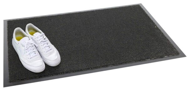 miltex Fußmatte Eazycare Rush kohlengrau 60,0 x 90,0 cm