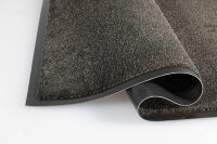 miltex Fußmatte Eazycare Rush kohlengrau 60,0 x 90,0 cm