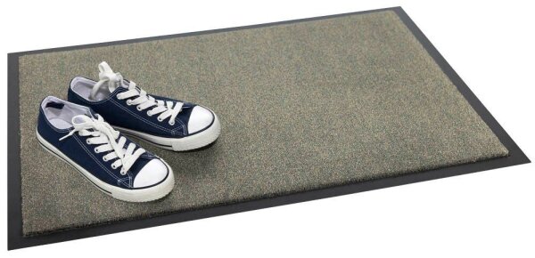miltex Fußmatte Eazycare Rush schiefergrau 60,0 x 90,0 cm
