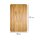 WENKO Herdabdeckplatten Lunch braun, 2 St.